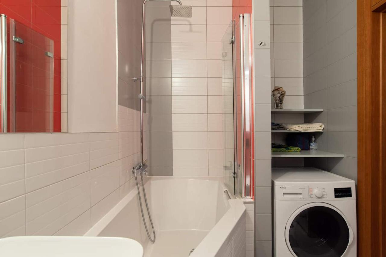 Mokotow, Apartment With Terrace, Greenery And Near The Airport! Warschau Exterior foto