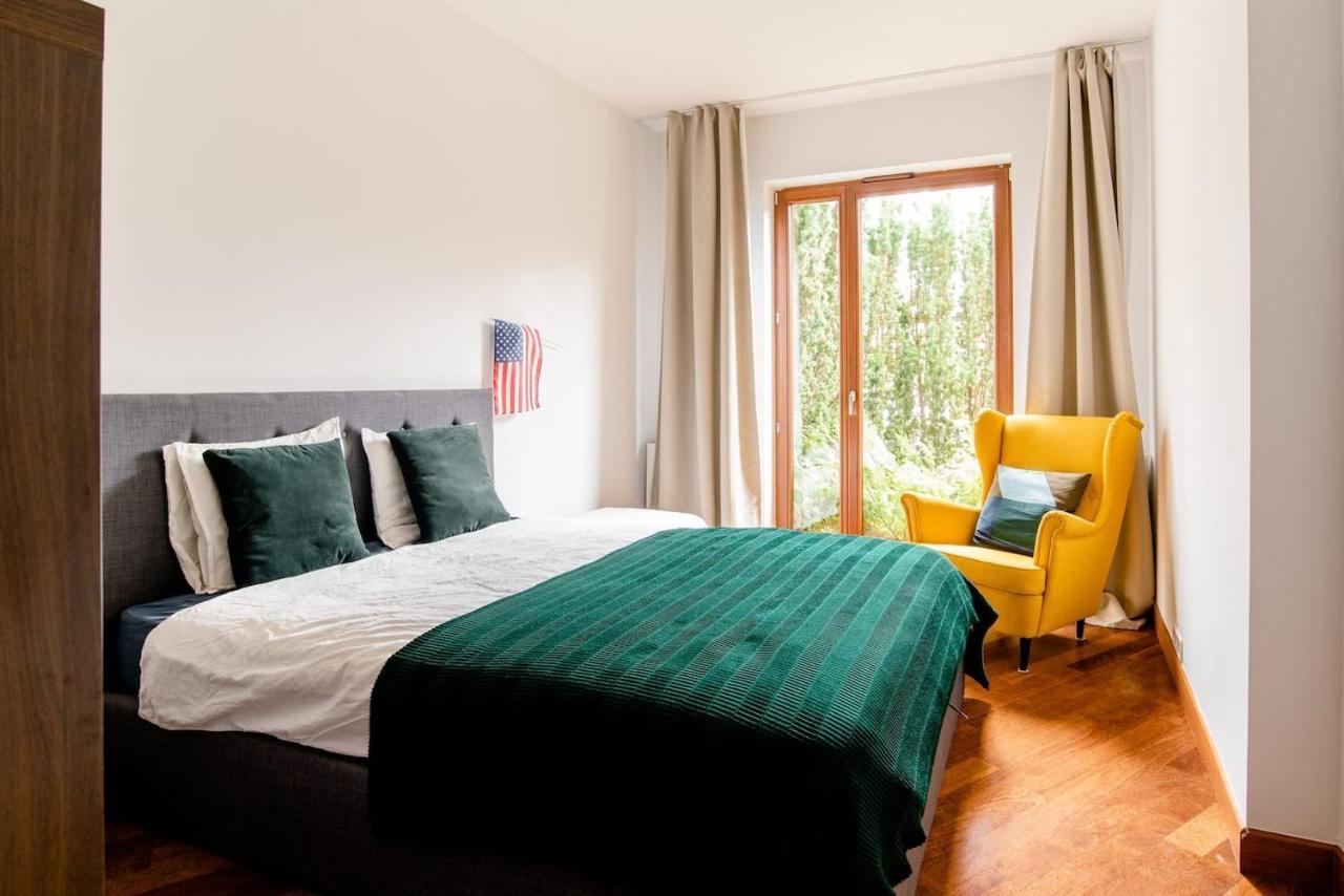 Mokotow, Apartment With Terrace, Greenery And Near The Airport! Warschau Exterior foto