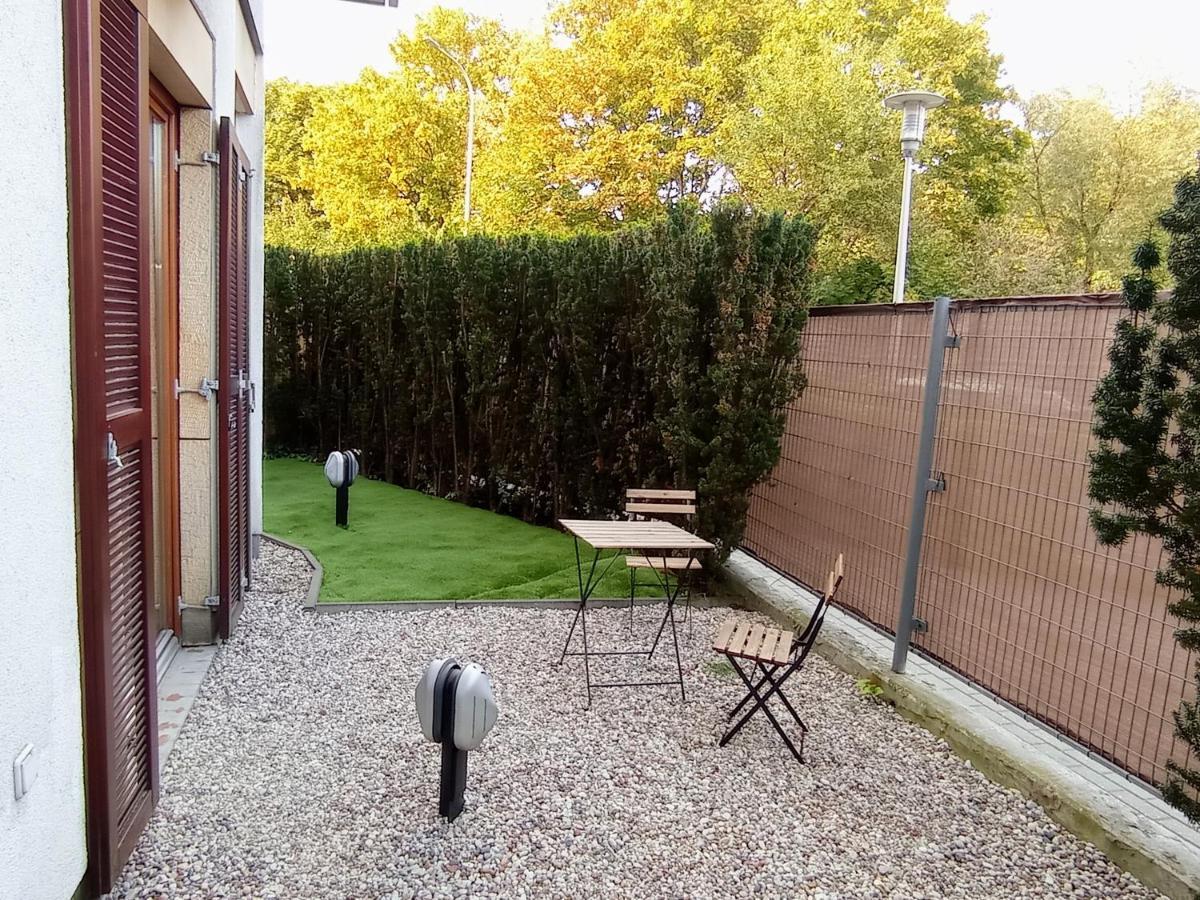 Mokotow, Apartment With Terrace, Greenery And Near The Airport! Warschau Exterior foto
