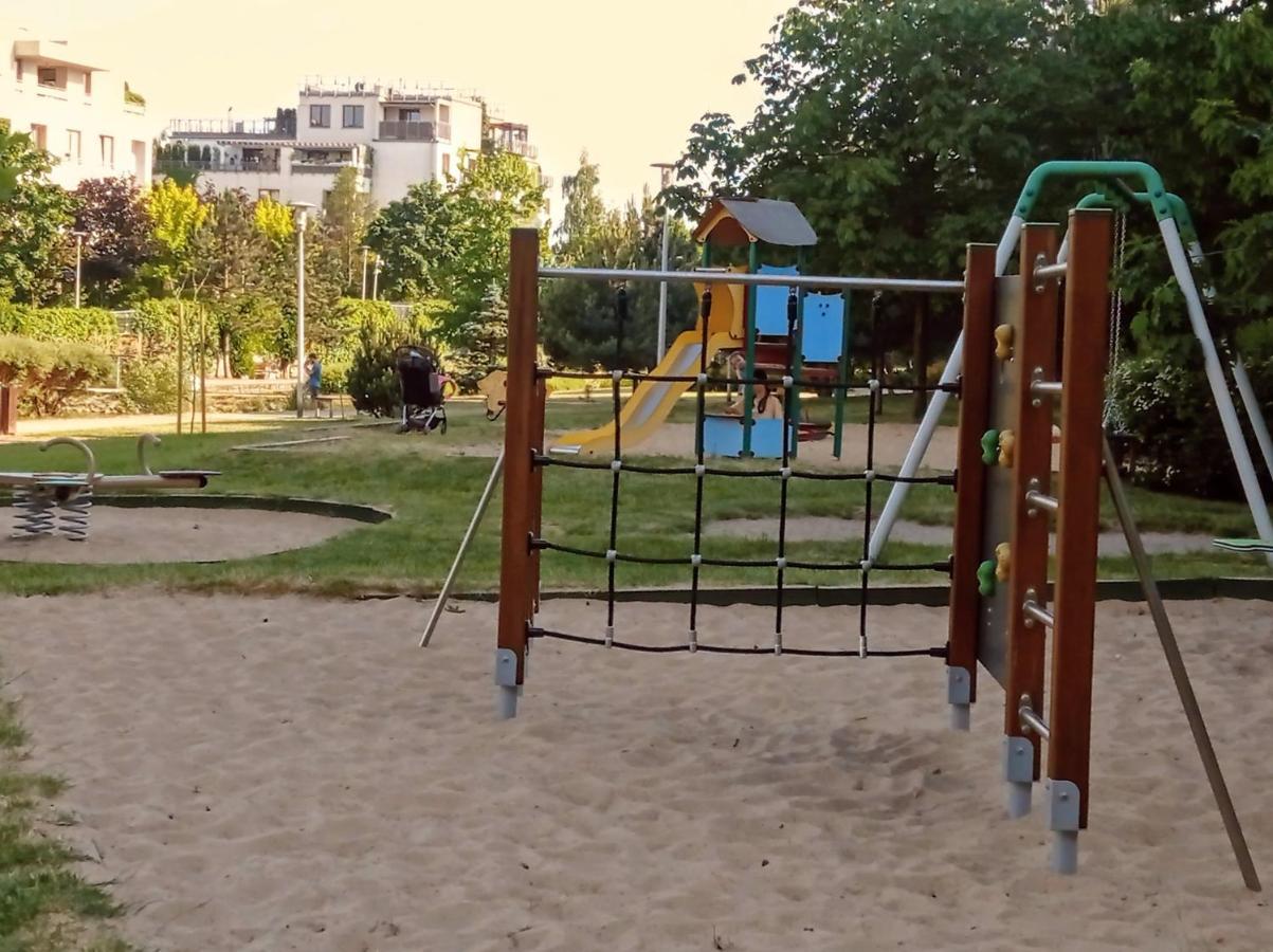 Mokotow, Apartment With Terrace, Greenery And Near The Airport! Warschau Exterior foto